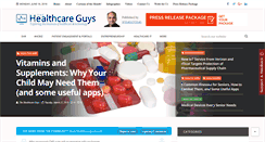 Desktop Screenshot of healthcareguys.com